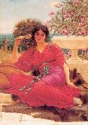 John William Godward Flabellifera china oil painting reproduction